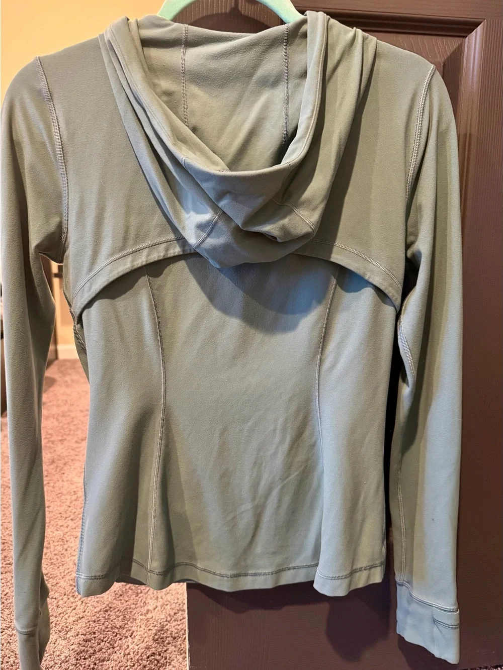 lululemon athletica pictured stretch